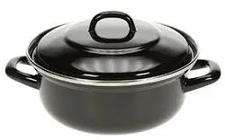 Beperkt Aanbod BK Fortalit braadpan ø 22 cm plaatstaal zwart
