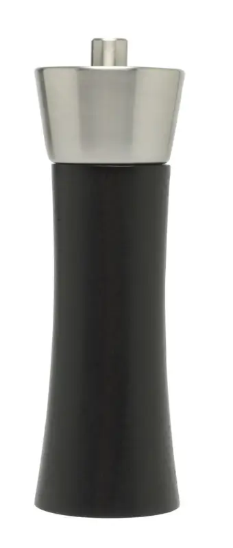 Speciale Aanbieding Zassenhaus Augsburg pepermolen 18 cm gebeitst hout zwart
