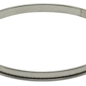 De Buyer geperforeerde taartring ø 28 cm rvs Finale Uitverkoop