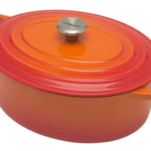 Le Creuset Signature braadpan ovaal 4,1 liter ø 27 cm gietij Alleen Vandaag