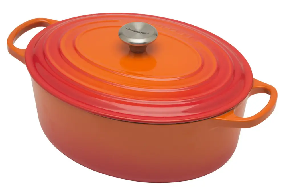 Le Creuset Signature braadpan ovaal 4,1 liter ø 27 cm gietij Alleen Vandaag