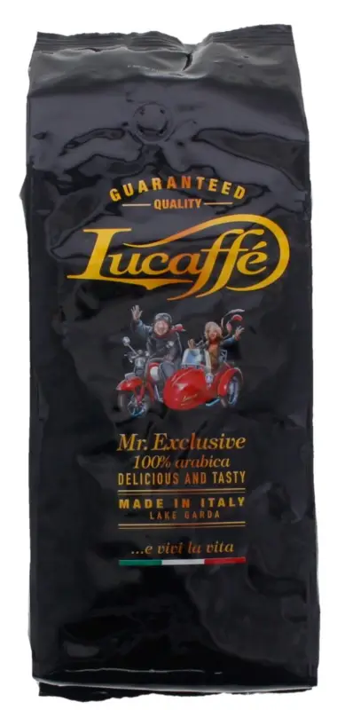 Lucaffé 100% Arabica koffiebonen 1 kg Veilige Betaling