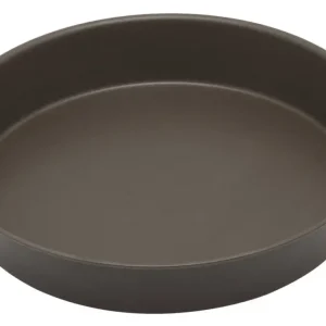 Gobel bakblik ø 30 cm staal bruin Uitverkoop