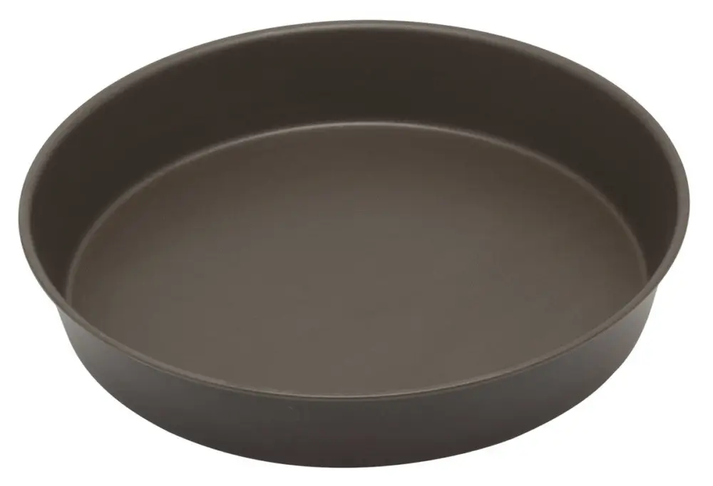 Gobel bakblik ø 30 cm staal bruin Uitverkoop