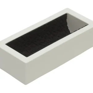 Favoriet Silikomart Professional Arabesque bakvorm silicone wit