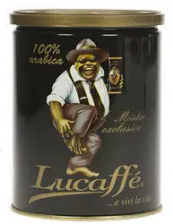 Rechtstreeks Van De Fabrikant Lucaffé Mr. Exclusive 100% Arabica koffiebonen 250 gram