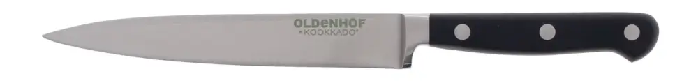 Oldenhof Classic universeel mes 15 cm messenstaal Betrouwbaar