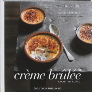 Créme brûlée zacht & romig Nieuw