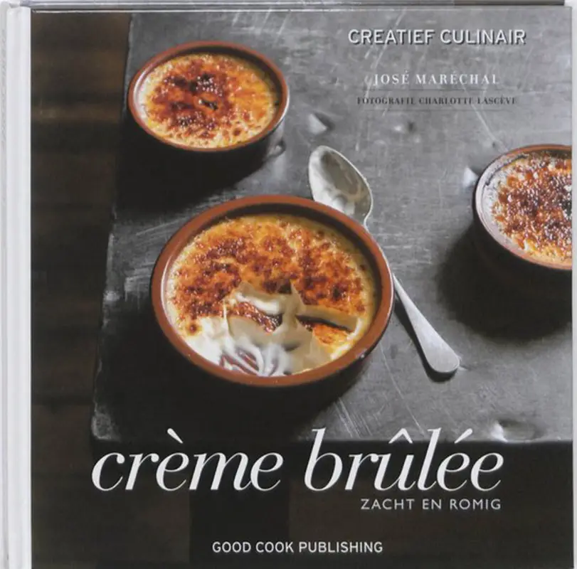 Créme brûlée zacht & romig Nieuw