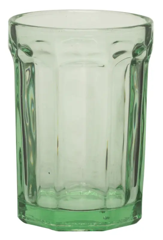 Laatste Kans Serax Fish & Fish limonadeglas ø 8 cm glas groen