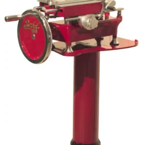 Premium Berkel Volano B2 vliegwielsnijmachine ø 26,5 cm met voet rood