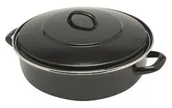 BK Fortalit braadpan ø 36 cm plaatstaal zwart Lage Prijs