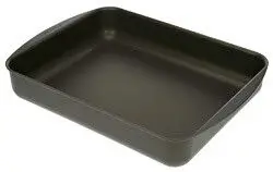 Hete Deal Scanpan Classic braadslede 44 x 32 cm aluminium anti-aanbaklaag