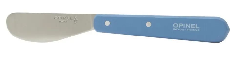 Betaalbaar Opinel ontbijtmes No. 117 7 cm rvs blauw