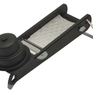 Hoge Kwaliteit De Buyer Swing mandoline kunststof zwart
