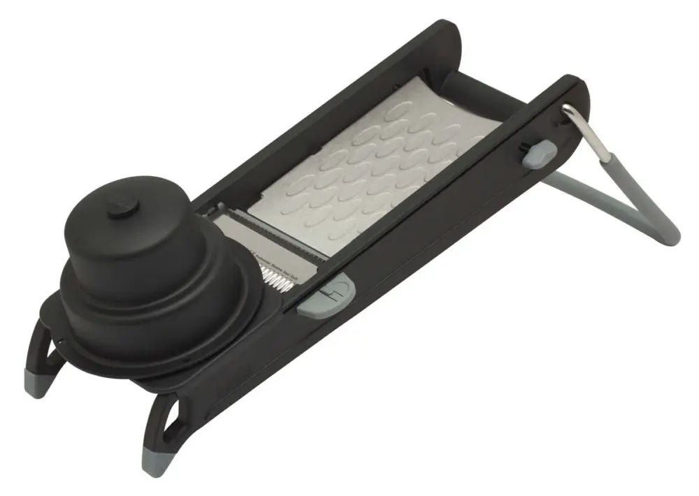 Hoge Kwaliteit De Buyer Swing mandoline kunststof zwart