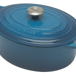 Le Creuset Signature braadpan ovaal 4,1 liter ø 27 cm gietij Uitverkoop