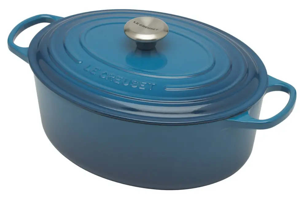 Le Creuset Signature braadpan ovaal 4,1 liter ø 27 cm gietij Uitverkoop