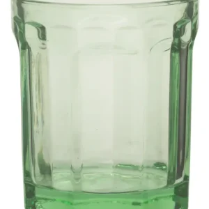 Weekendaanbieding Serax Fish & Fish limonadeglas ø 7 cm glas groen