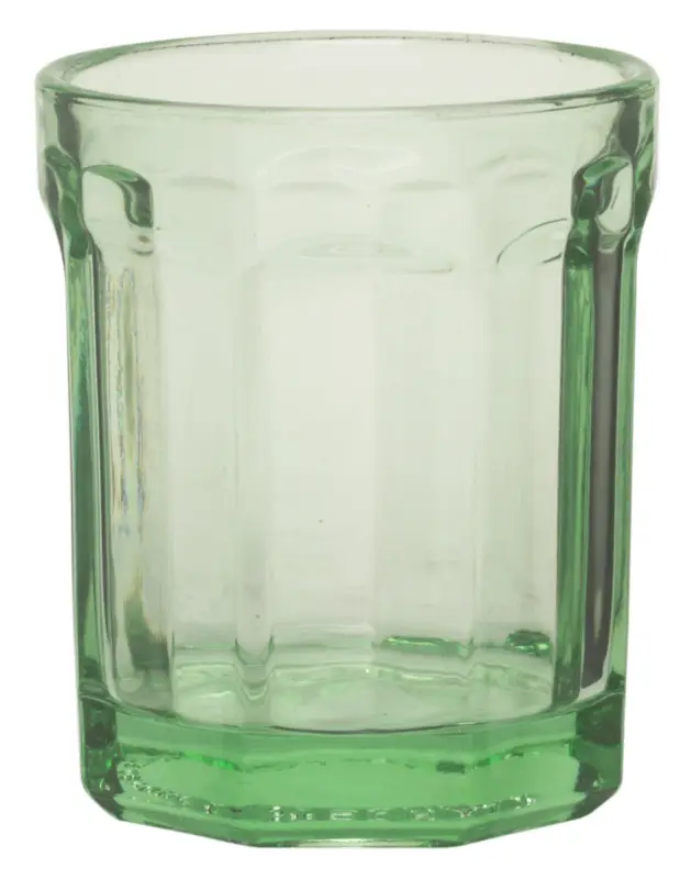 Weekendaanbieding Serax Fish & Fish limonadeglas ø 7 cm glas groen