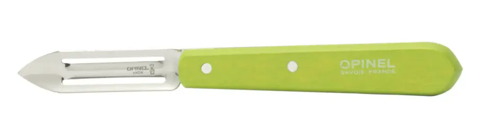 Opinel dunschiller No. 115 6 cm rvs groen Flitsaanbieding