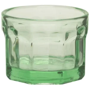 Weekendaanbieding Serax Fish & Fish cocktailglas ø 7,5 cm glas transparant groen