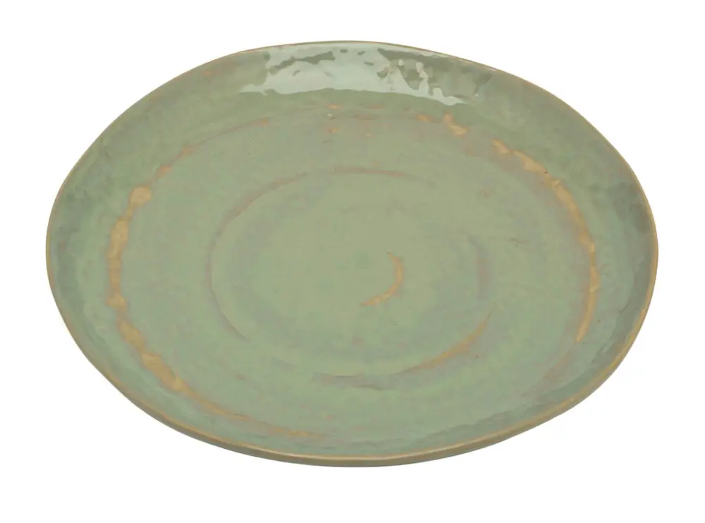 Koopje Serax Pure dinerbord ø 28 cm keramiek groen