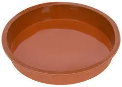 Finale Uitverkoop Silikomart bakvorm ø 24 cm silicone bruin