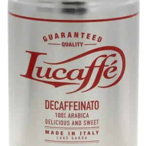 Actieprijs Lucaffé Decaffeinato gemalen koffie blik 250 gram
