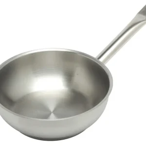 Uitverkoop Inoxibar sauspan ø 20 cm rvs glans