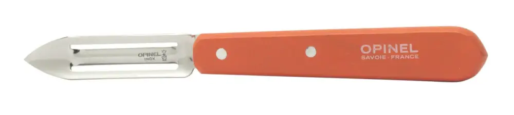 Opinel dunschiller No. 115 6 cm rvs oranje Gereduceerde Prijs