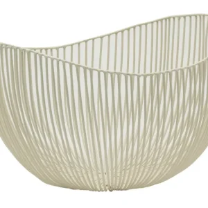 Op = Op Serax Tale Gio fruitmand 31 x 29 cm ijzer wit
