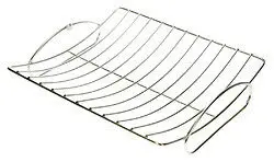 Scanpan braadslederooster 35 x 30 cm voor braadslede 44 x 32 cm rvs Dagaanbieding