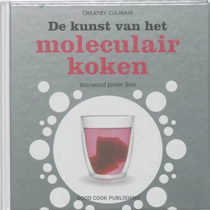 Bestseller De kunst van het moleculair koken