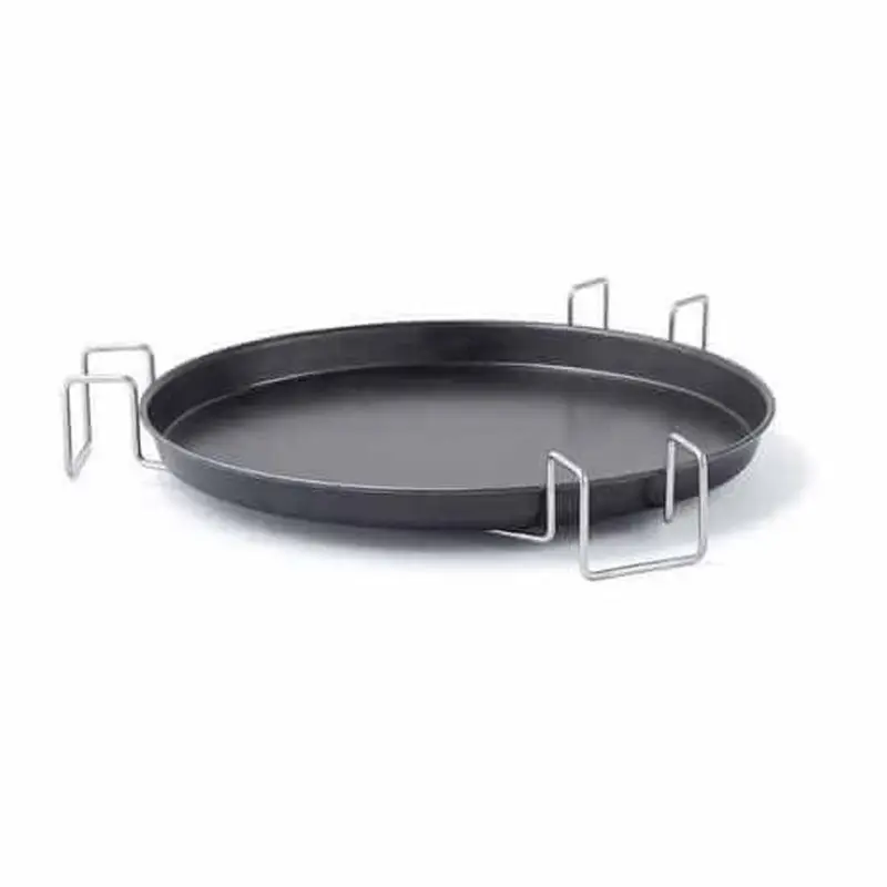 Seizoensaanbieding Big Green Egg druippan voor ConvEGGtor Small