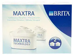 Brita Maxtra waterfilter 2 stuks Tijdelijk Beschikbaar