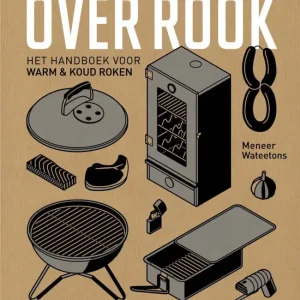 Goedkoop Over Rook : het handboek voor koud en warm roken