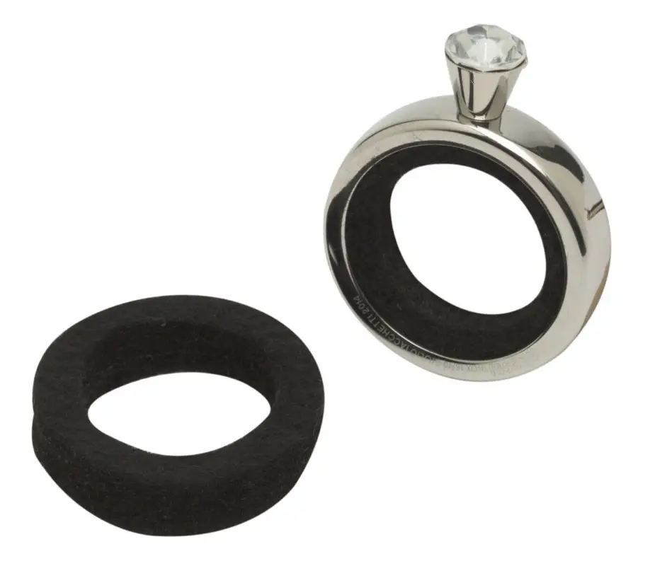 Alessi Noè druppelstop ø 3 cm rvs Fabrieksprijs