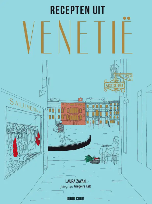 Recepten uit Venetië Dagaanbieding