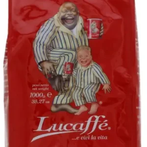 Lucaffé Mama Lucia koffiebonen 1 kg Korting