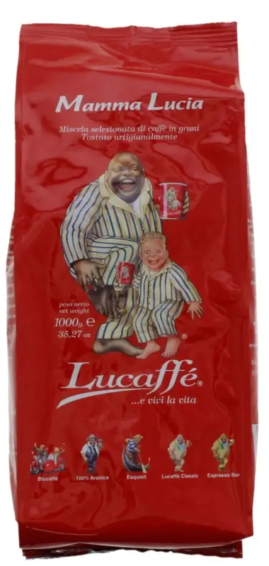 Lucaffé Mama Lucia koffiebonen 1 kg Korting
