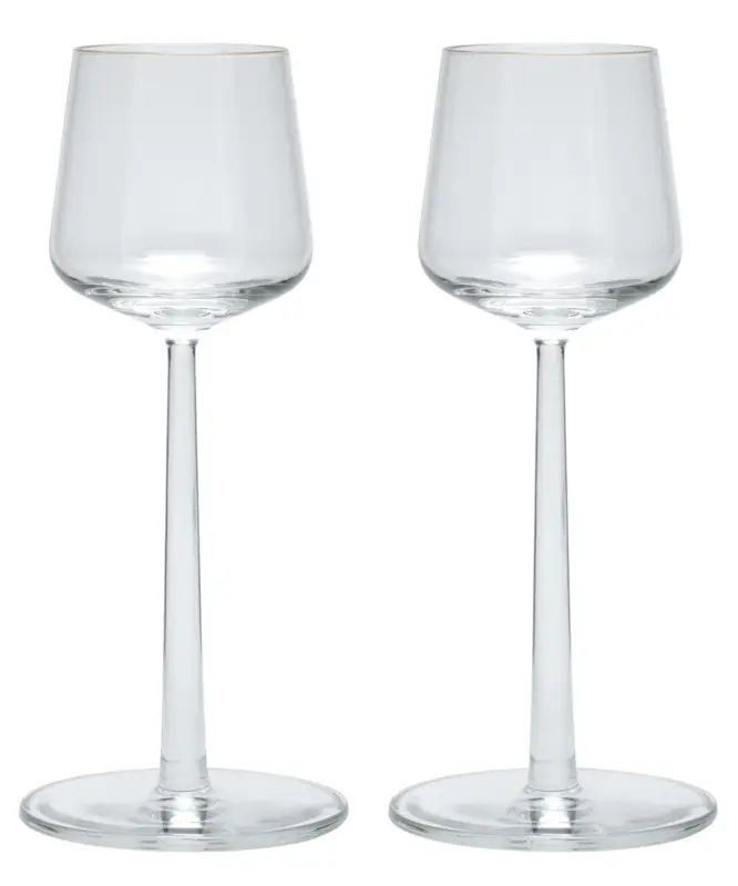 Iittala Essence sherryglas 150 ml glas transparant 2 stuks Lage Kosten