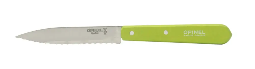 Opinel tomatenmes No.113 10 cm rvs groen Alleen Vandaag