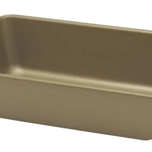 Beperkte Voorraad Oldenhof Golden Heritage broodblik 23 x 13,5 cm staal