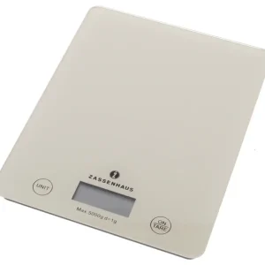 Voordeelprijs Zassenhaus Balance keukenweegschaal 5 kg crème