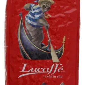Lucaffé Exquisit koffiebonen 1 kg Op = Op