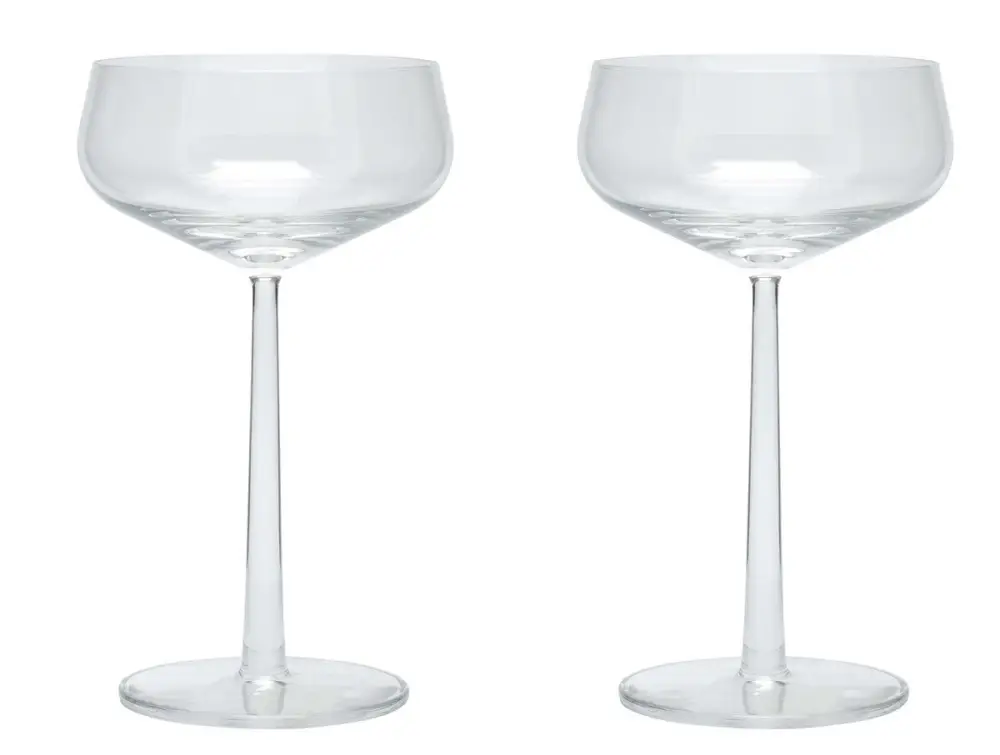 Iittala Essence cocktailglas 310 ml glas transparant 2 stuks Fabrieksprijs
