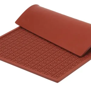 Silikomart Maiolica reliëf bakmat 11 ster 60 x 40 cm silicone bruin Weekendaanbieding