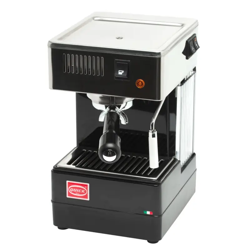 Korting Quick Mill 820 espressomachine 1,8 liter rvs zwart
