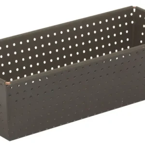 Laatste Kans Gobel geperforeerde broodbakvorm 28 x 11,5 cm staal bruin